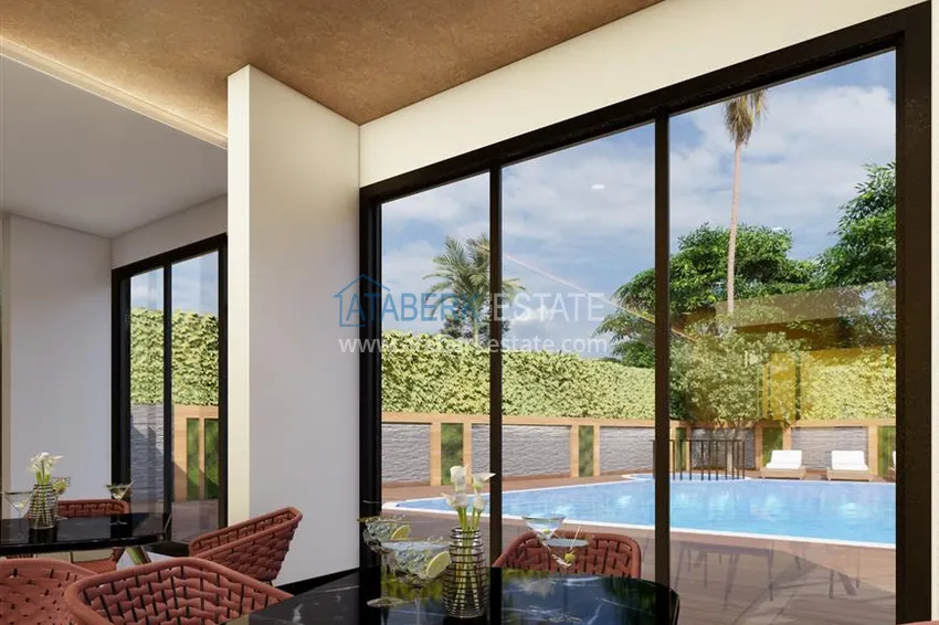 Apartments in the center of Alanya - Keykubat beach area in a new residential complex 13 