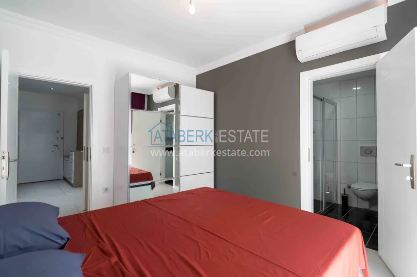 Purchase Two-bedroom apartment for rent in Alanya, Mahmutlar district in a modern residential complex No. 36 14