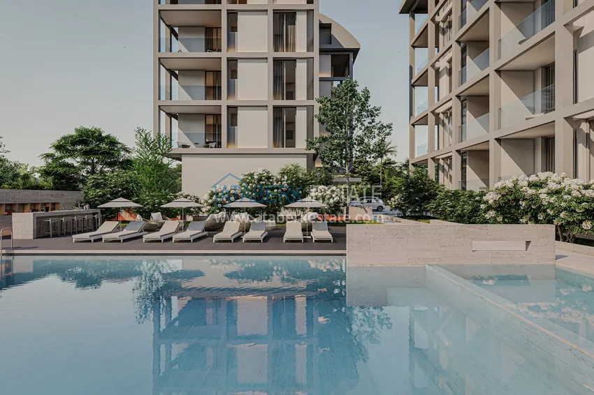 A new project of a residential complex in the Kargicak area on the 2nd coastline 11 