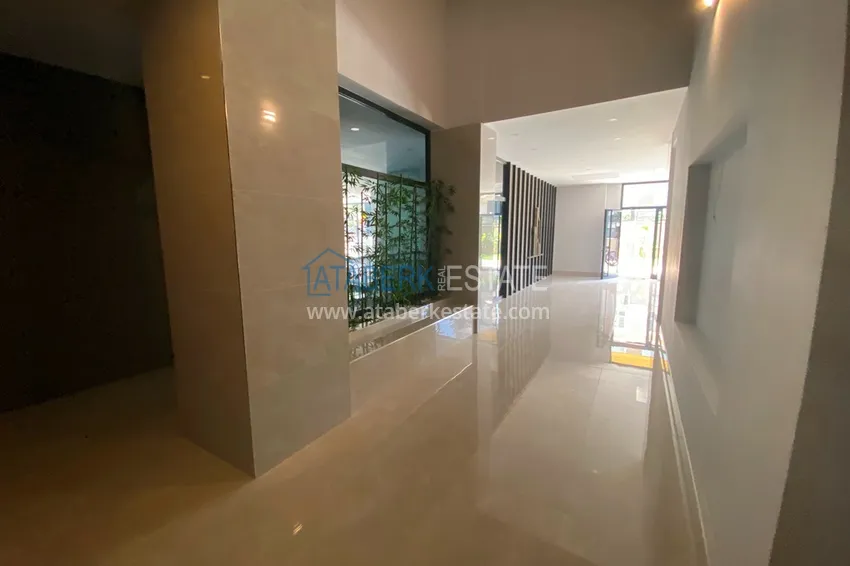 Furnished apartment in Mahmutlar with a separate kitchen and a glazed balcony 14 