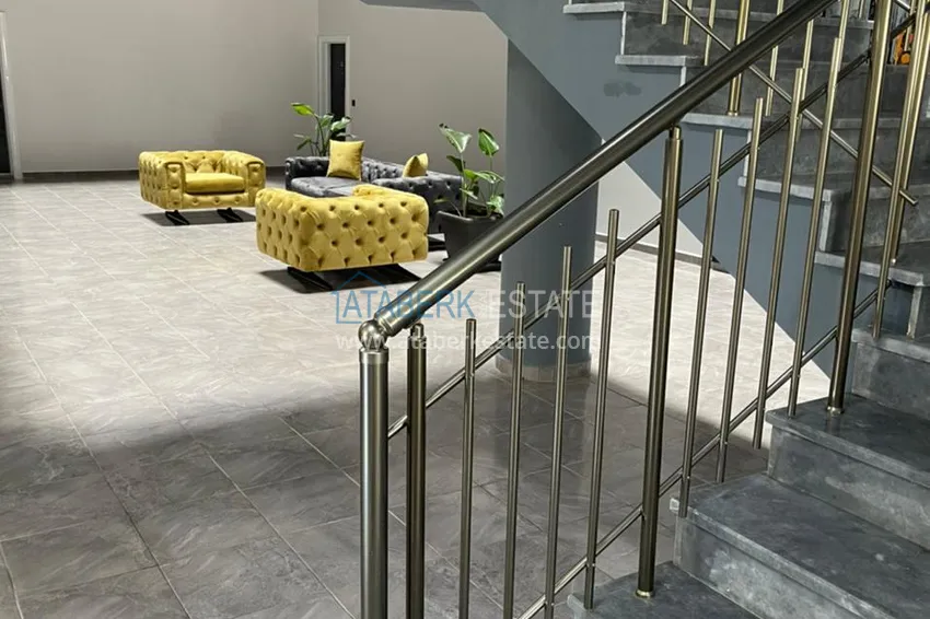 Furnished apartment in Mahmutlar with a separate kitchen and a glazed balcony 15 