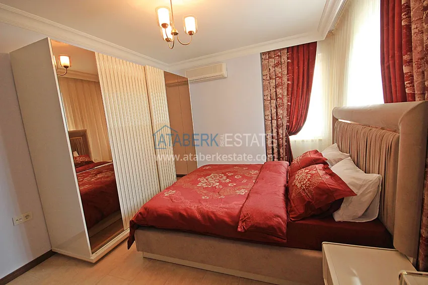 Purchase  Furnished apartment in Mahmutlar in a complex on the first coast 16 