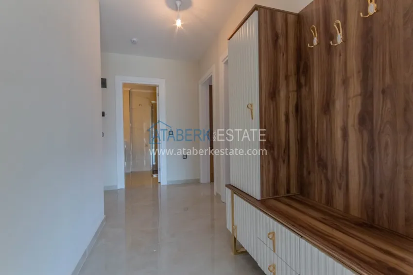 Purchase Apartment in Mahmutlar with furniture and sea views, on the beachfront 12 