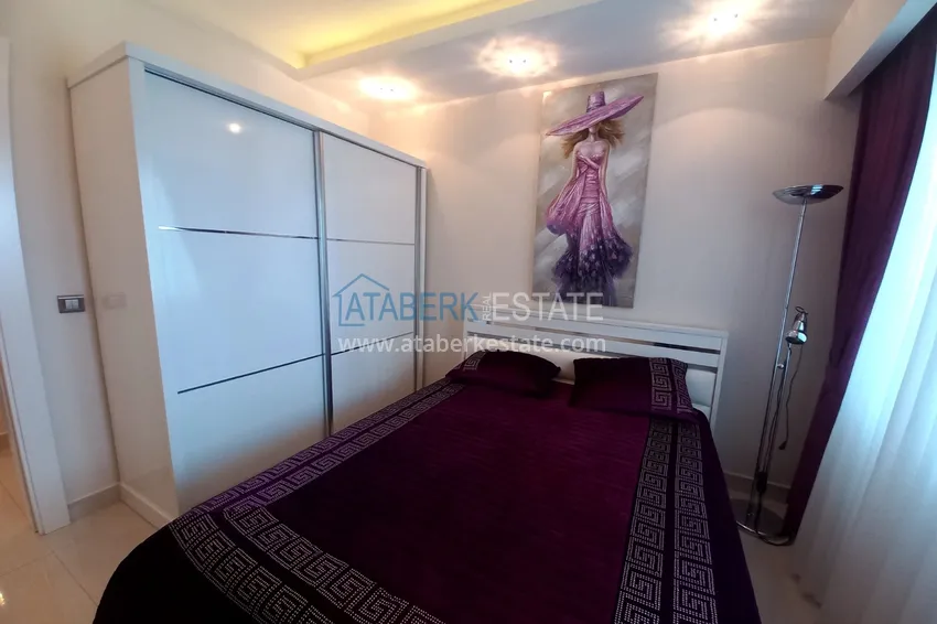 Purchase  Furnished apartment in Mahmutlar with sea and mountain views 12 