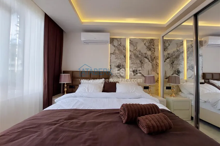 Purchase  Apartments in the center of Alanya - Keykubat beach area in a new residential complex 13 
