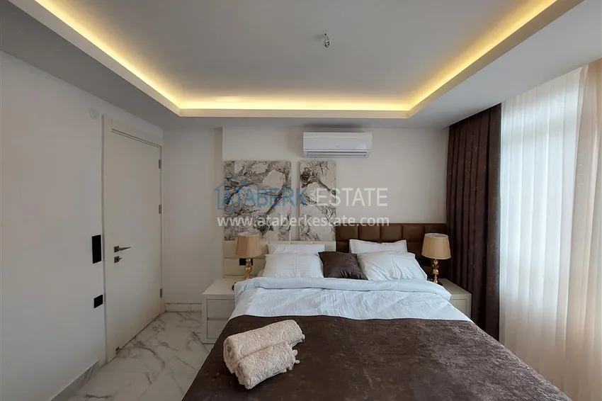 Purchase  Apartments in the center of Alanya - Keykubat beach area in a new residential complex 28 