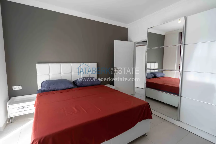 Purchase Two-bedroom apartment for rent in Alanya, Mahmutlar district in a modern residential complex No. 36 15