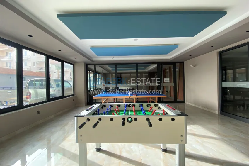 Apartment in Mahmutlar with furniture and sea views, on the beachfront 18 