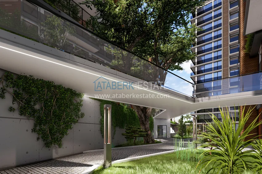 A new major project of a residential complex in Antalya - Altintash 12 