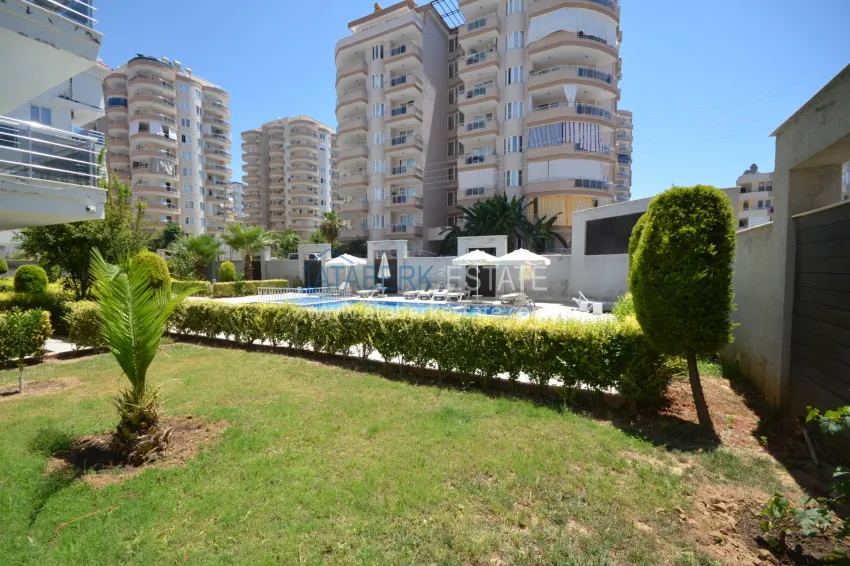 Two-bedroom apartment for rent in Alanya, Mahmutlar district in a modern residential complex No. 36 12