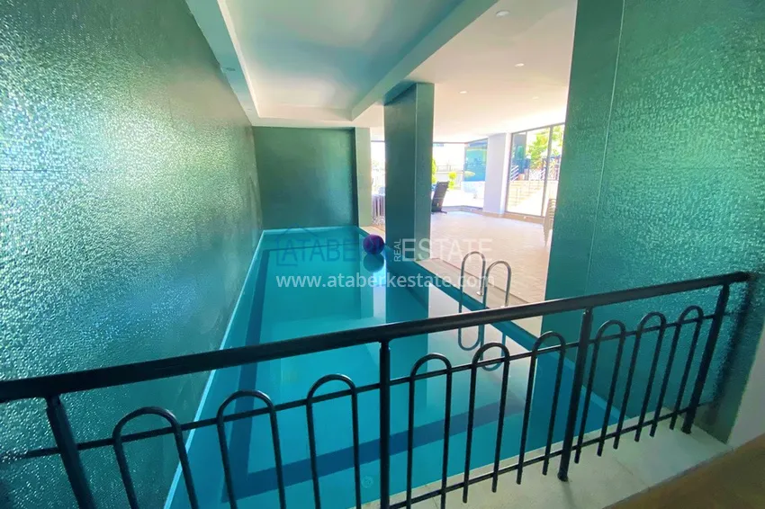 Furnished apartment in Mahmutlar with a separate kitchen and a glazed balcony 16 