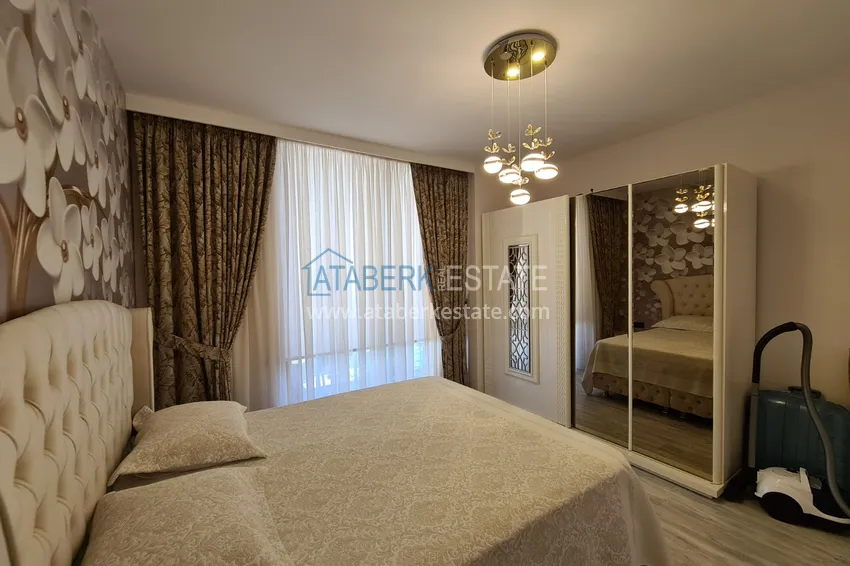 Purchase Furnished apartment in Mahmutlar with a separate kitchen and a glazed balcony 16 