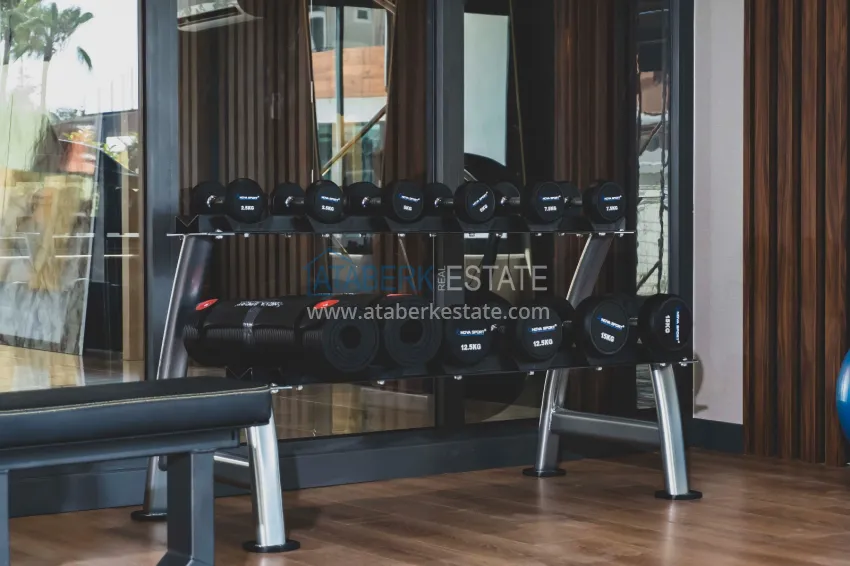 Apartment in Mahmutlar with furniture and sea views, on the beachfront 20 