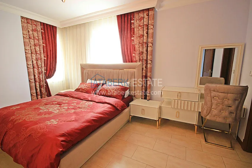 Purchase  Furnished apartment in Mahmutlar in a complex on the first coast 17 