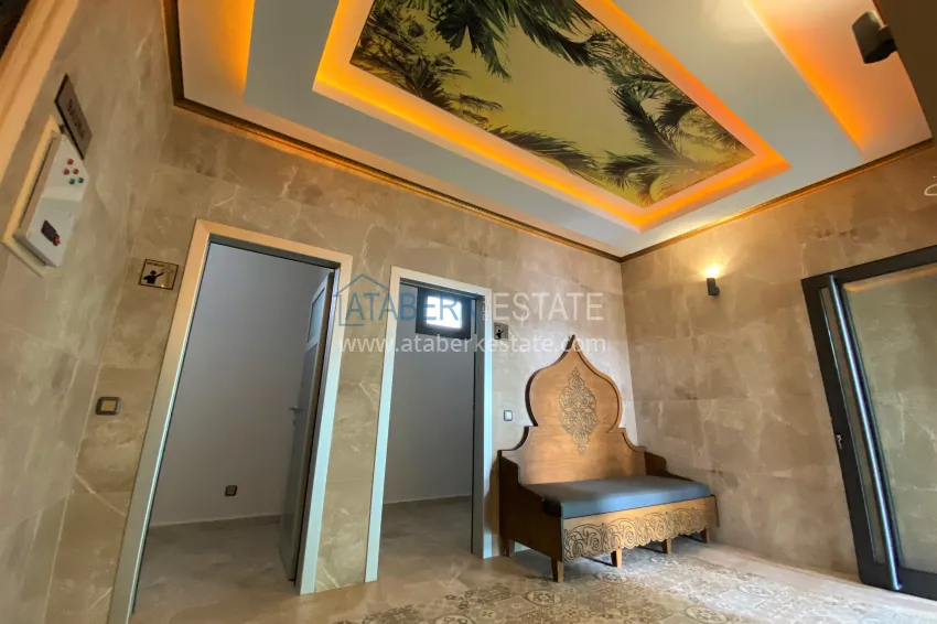 Apartment in Mahmutlar with furniture and sea views, on the beachfront 21 