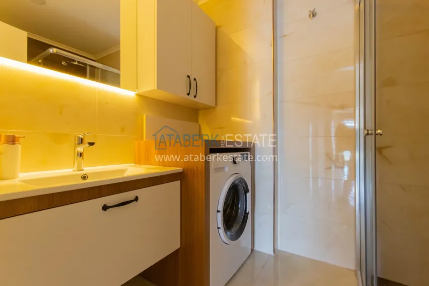 Purchase Apartment in Mahmutlar with furniture and sea views, on the beachfront 13 