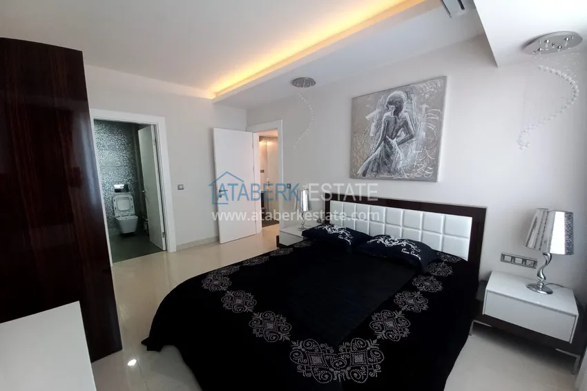 Purchase  Furnished apartment in Mahmutlar with sea and mountain views 13 