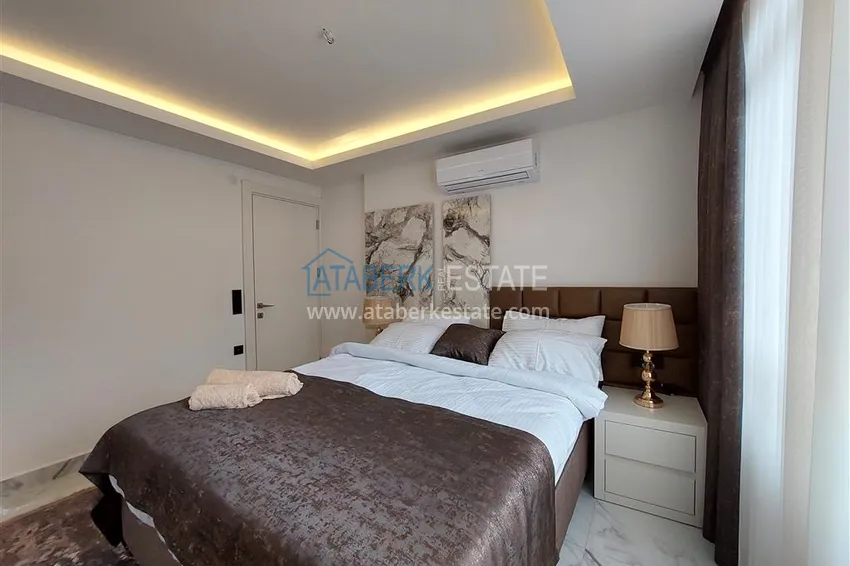 Purchase  Apartments in the center of Alanya - Keykubat beach area in a new residential complex 29 