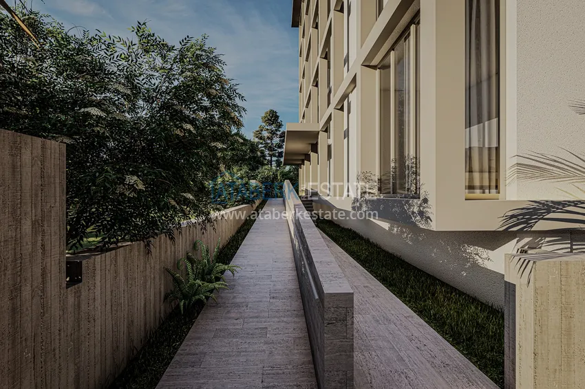 A new project of a residential complex in the Kargicak area on the 2nd coastline 14 