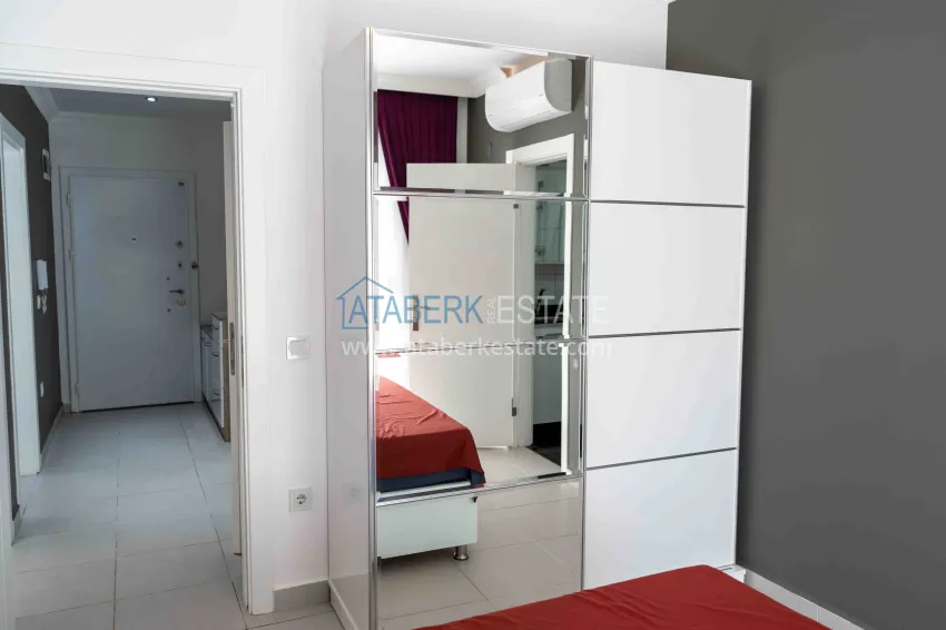 Purchase Two-bedroom apartment for rent in Alanya, Mahmutlar district in a modern residential complex No. 36 16