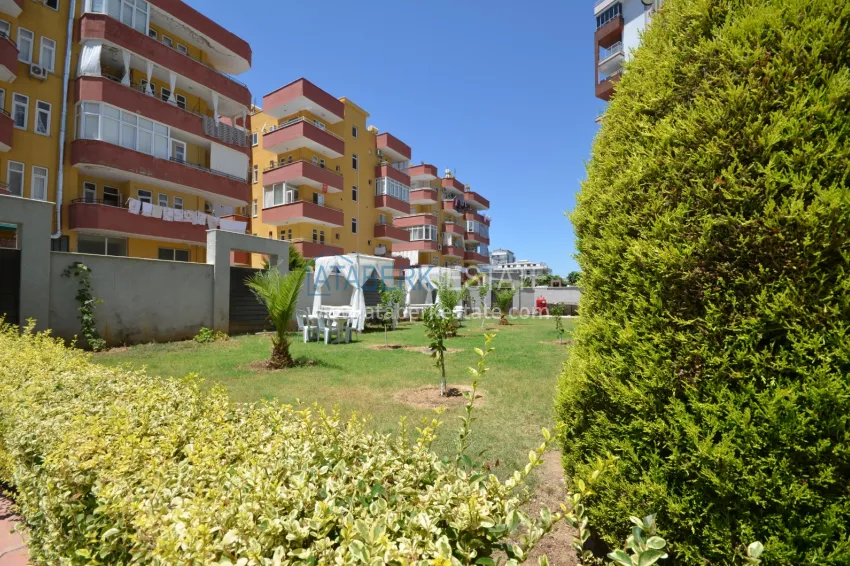 Two-bedroom apartment for rent in Alanya, Mahmutlar district in a modern residential complex No. 36 13
