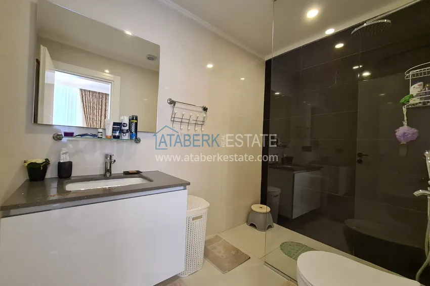 Purchase Furnished apartment in Mahmutlar with a separate kitchen and a glazed balcony 17 