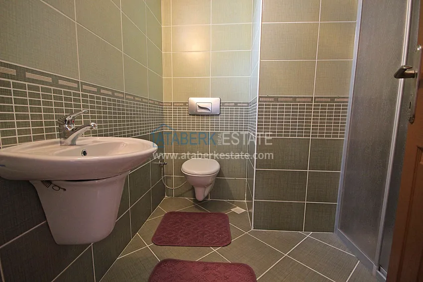 Purchase  Furnished apartment in Mahmutlar in a complex on the first coast 18 