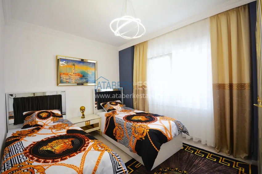 Purchase  Furnished apartment in Mahmutlar in a modern residential complex 14 