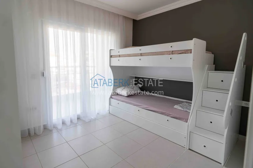 Purchase Two-bedroom apartment for rent in Alanya, Mahmutlar district in a modern residential complex No. 36 17