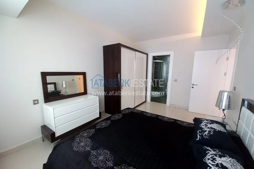 Purchase  Furnished apartment in Mahmutlar with sea and mountain views 14 