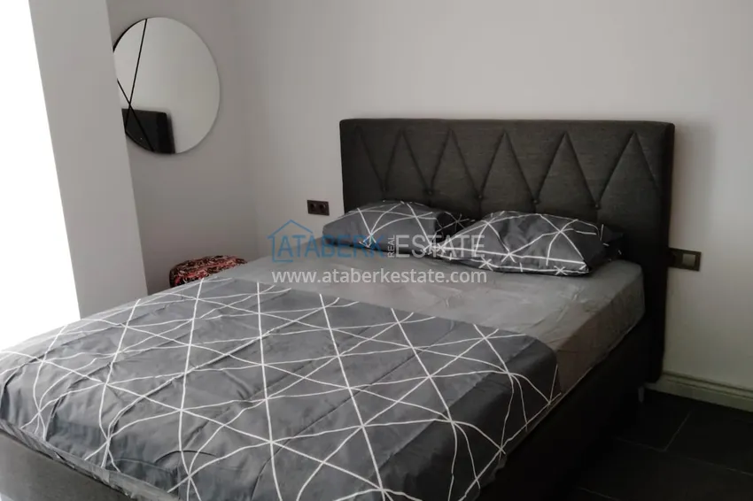 Purchase  Renting an apartment in Antalya - Liman with a contract for a residence permit in a complex with infrastructure 15 