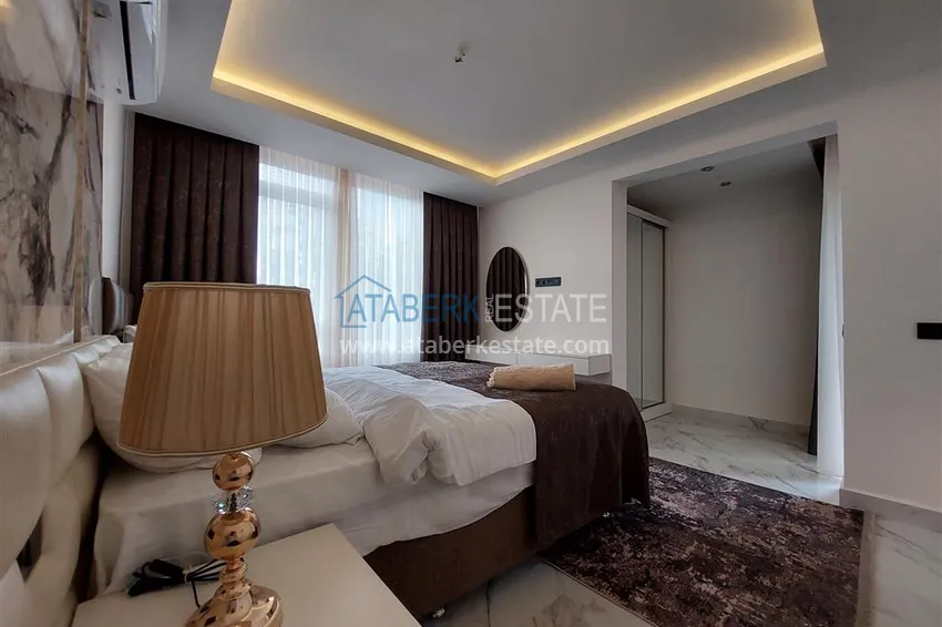 Purchase  Apartments in the center of Alanya - Keykubat beach area in a new residential complex 30 