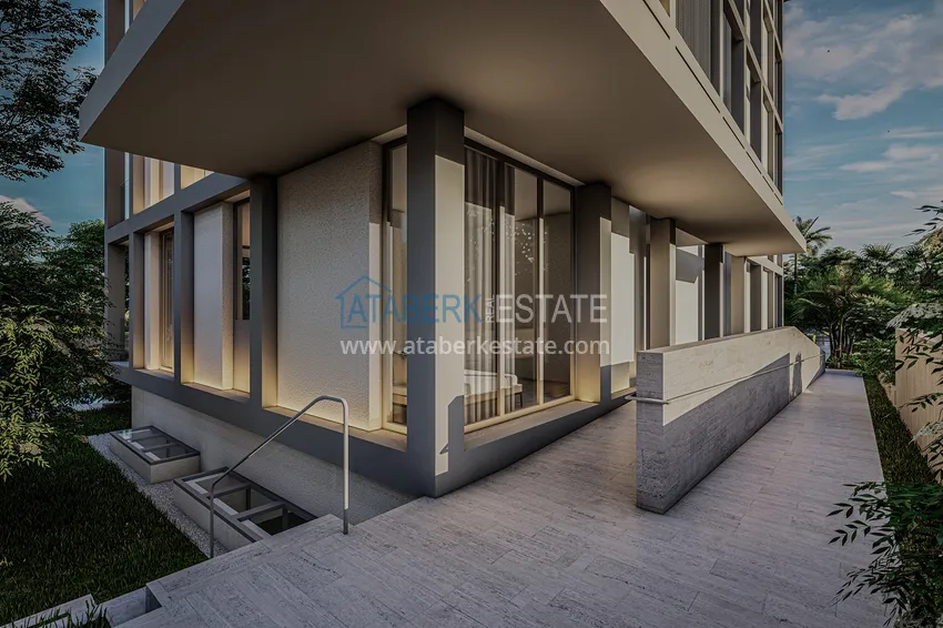 A new project of a residential complex in the Kargicak area on the 2nd coastline 15 