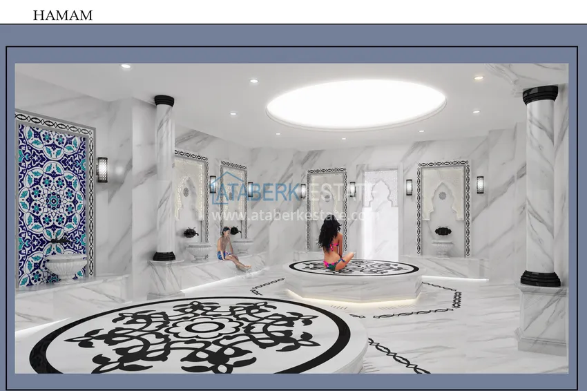 A new major project of a residential complex in Antalya - Altintash 14 