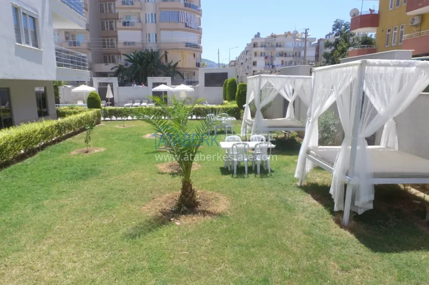 Two-bedroom apartment for rent in Alanya, Mahmutlar district in a modern residential complex No. 36 14