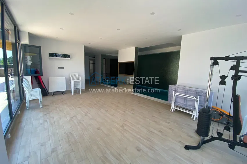 Furnished apartment in Mahmutlar with a separate kitchen and a glazed balcony 18 