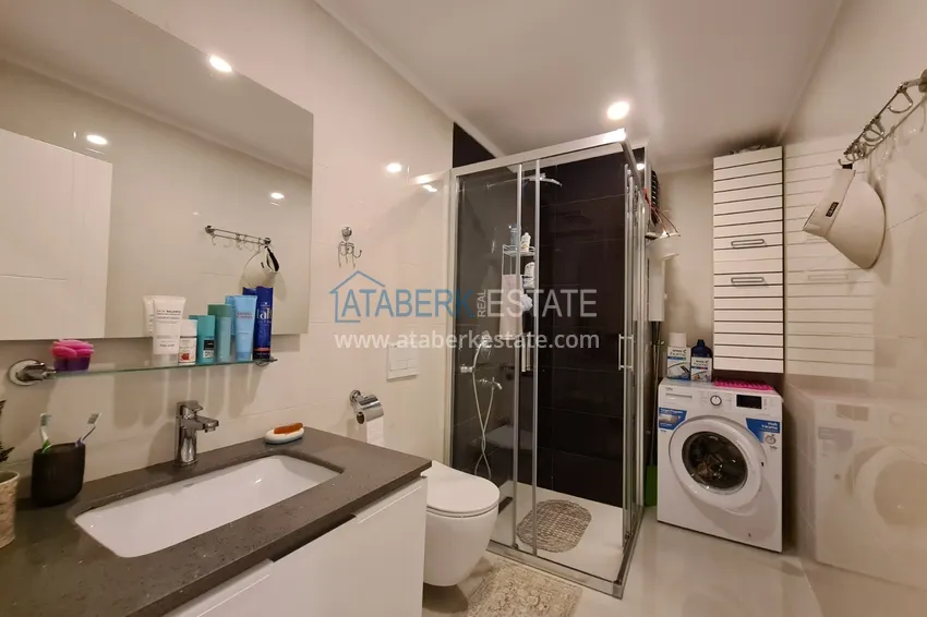 Purchase Furnished apartment in Mahmutlar with a separate kitchen and a glazed balcony 18 
