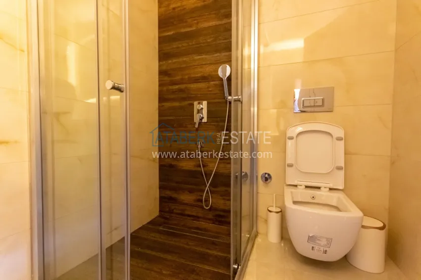 Purchase Apartment in Mahmutlar with furniture and sea views, on the beachfront 14 