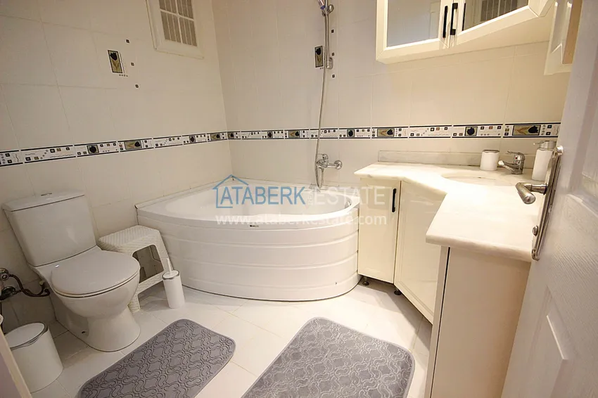 Purchase Apartment in Mahmutlar with author's renovation, glazed balconies and sea views 15 