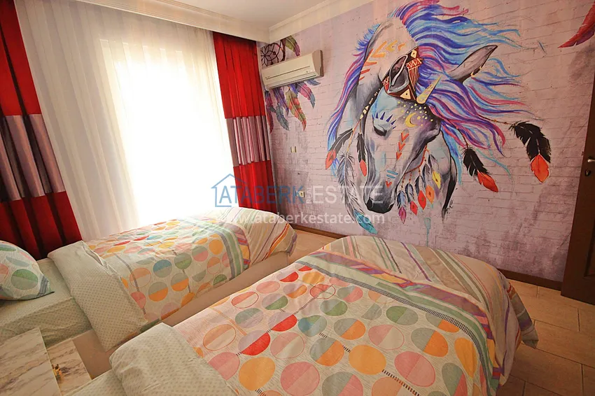 Purchase  Furnished apartment in Mahmutlar in a complex on the first coast 20 