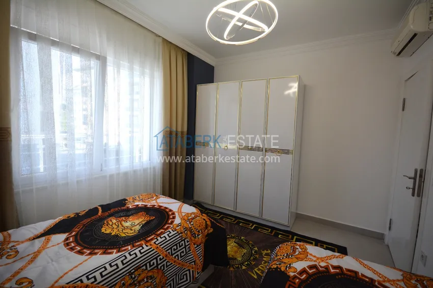 Purchase  Furnished apartment in Mahmutlar in a modern residential complex 15 