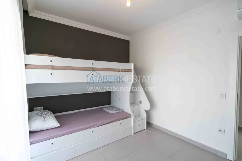 Purchase Two-bedroom apartment for rent in Alanya, Mahmutlar district in a modern residential complex No. 36 18