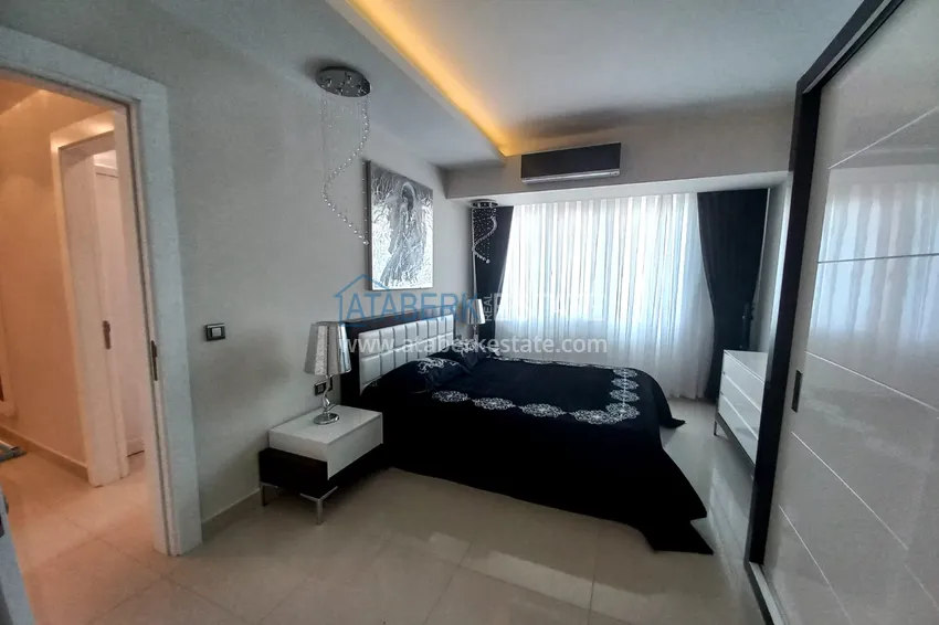 Purchase  Furnished apartment in Mahmutlar with sea and mountain views 15 