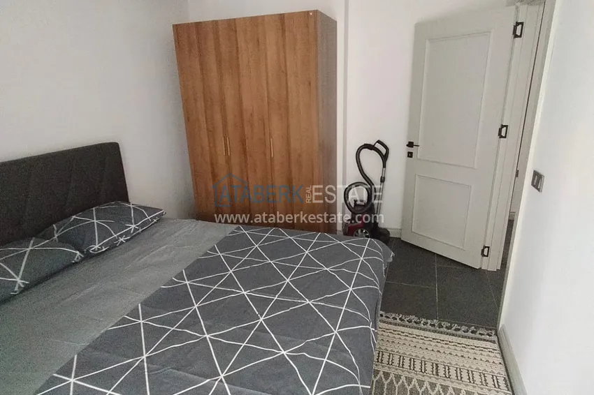 Purchase  Renting an apartment in Antalya - Liman with a contract for a residence permit in a complex with infrastructure 16 