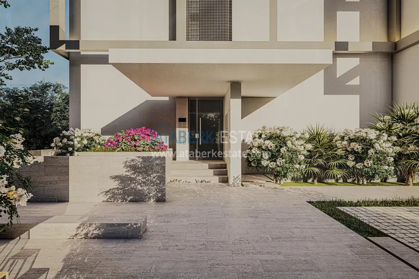 A new project of a residential complex in the Kargicak area on the 2nd coastline 16 