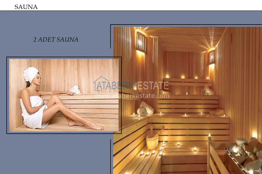 A new major project of a residential complex in Antalya - Altintash 15 