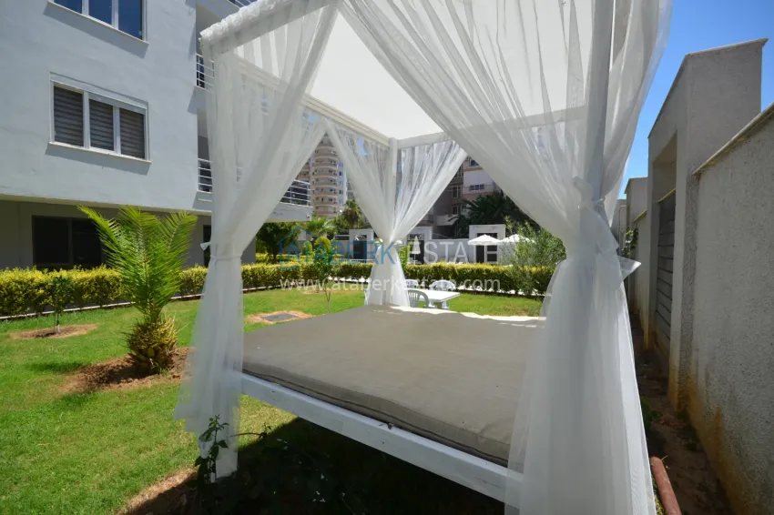 Two-bedroom apartment for rent in Alanya, Mahmutlar district in a modern residential complex No. 36 15