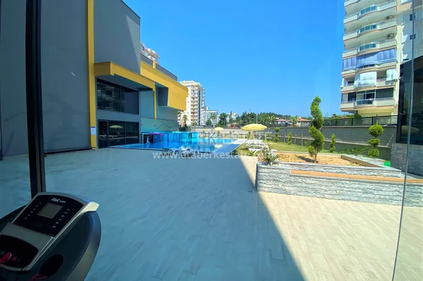 Furnished apartment in Mahmutlar with a separate kitchen and a glazed balcony 19 