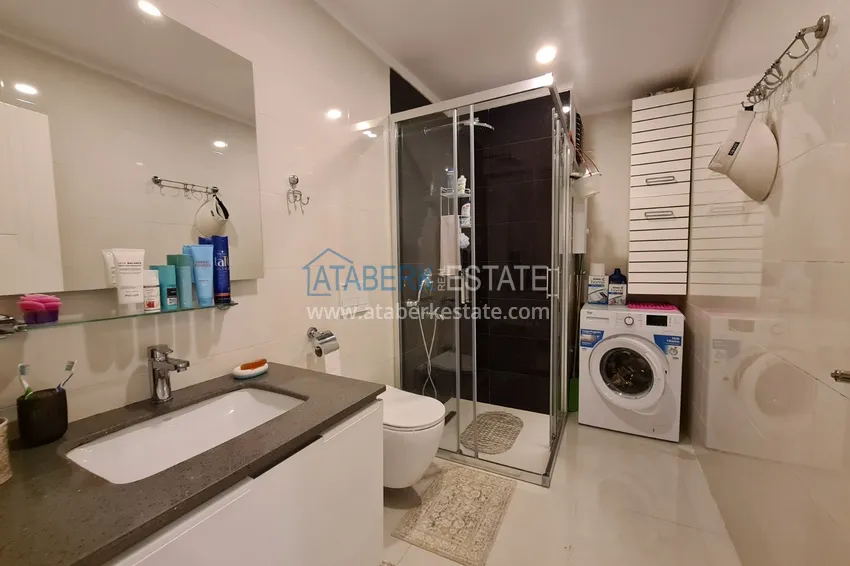 Purchase Furnished apartment in Mahmutlar with a separate kitchen and a glazed balcony 19 