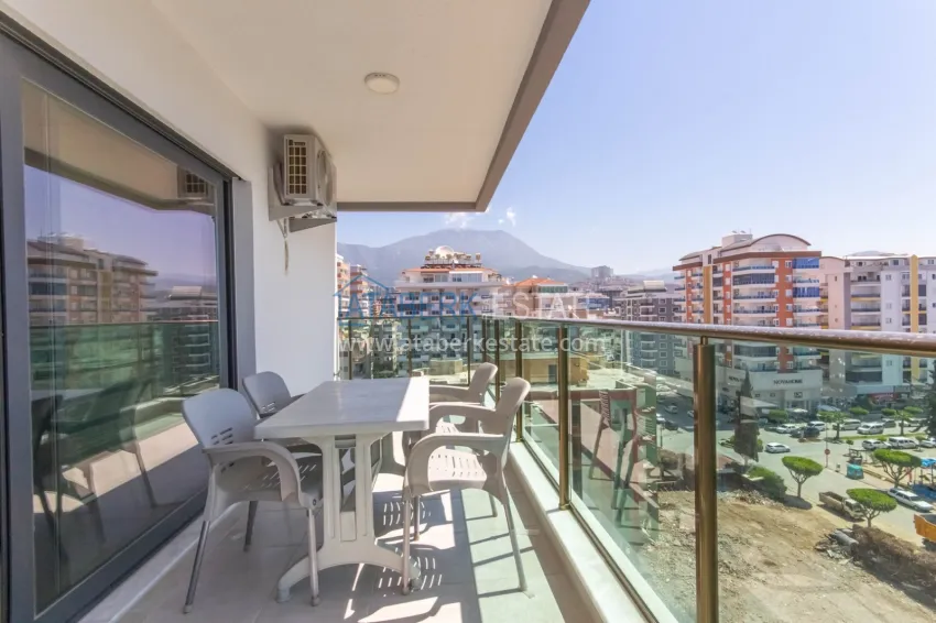 Purchase Apartment in Mahmutlar with furniture and sea views, on the beachfront 15 